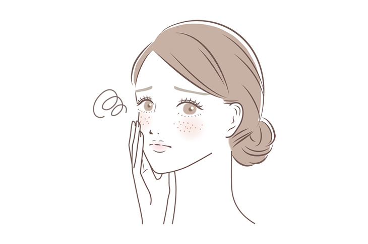 顔の悩み